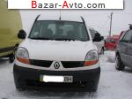 2006 Renault Kangoo 82ps 5 mest