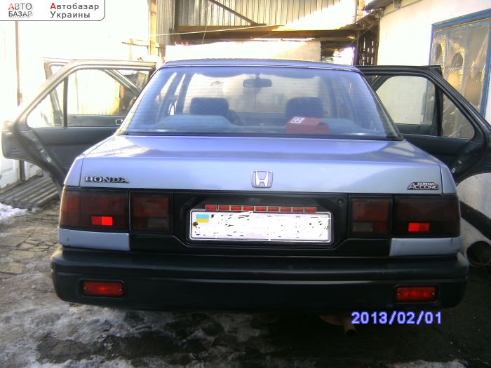 автобазар украины - Продажа 1988 г.в.  Honda Accord 