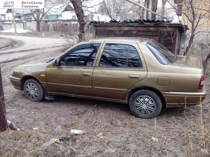 автобазар украины - Продажа 1991 г.в.  Nissan Sunny 1,4LX
