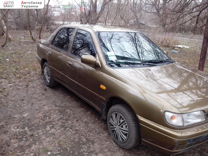 автобазар украины - Продажа 1991 г.в.  Nissan Sunny 1,4LX