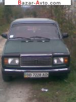 1982 ВАЗ 2107 