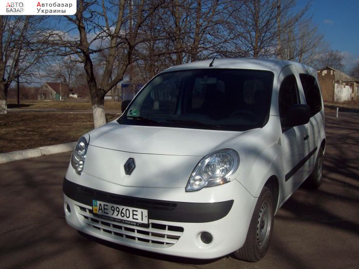 автобазар украины - Продажа 2009 г.в.  Renault Kangoo ПАССАЖИР  СРОЧНО