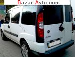 2009 Fiat Doblo рассажир