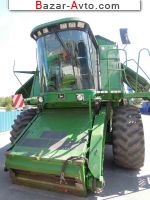 1996 Комбайн John Deere 9600 (Джон Дир 9600) Зерноуборочный комбайн.