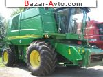 2008 Комбайн John Deere 9680i WTS(Джон Дир 9680i) зерноуборочный комбайн