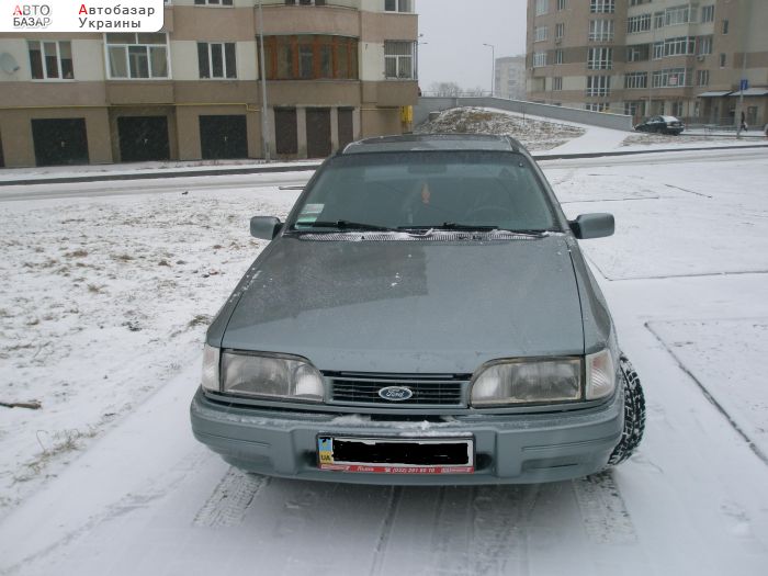 Ford sierra седан