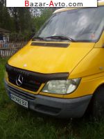 автобазар украины - Продажа 2003 г.в.  Mercedes Sprinter 313 груз.