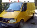 автобазар украины - Продажа 2003 г.в.  Mercedes Sprinter 313 груз.