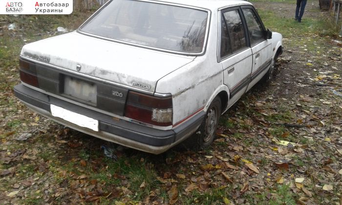 автобазар украины - Продажа 1986 г.в.  Mazda 626 