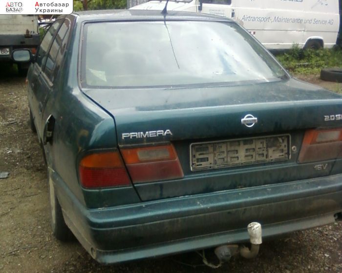 автобазар украины - Продажа 1995 г.в.  Nissan Primera 