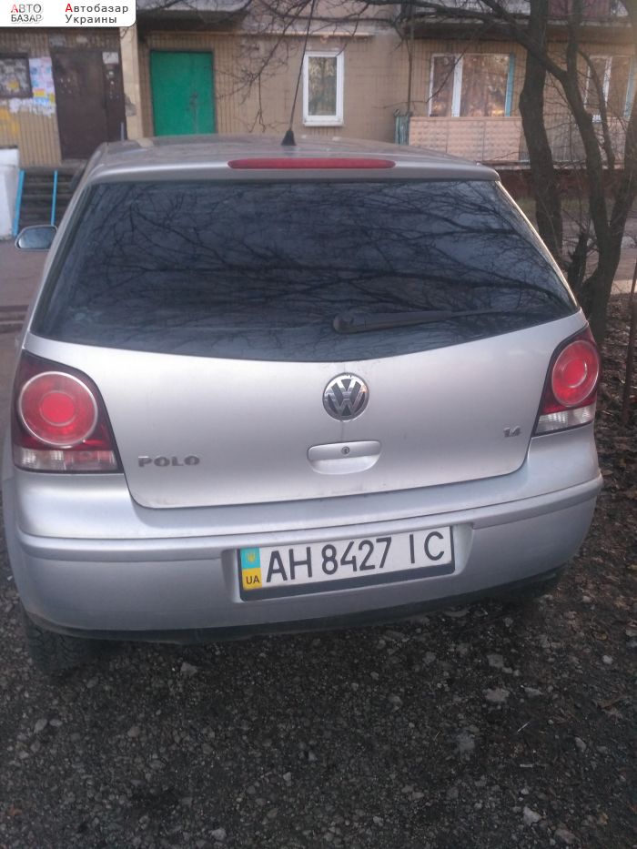 автобазар украины - Продажа 2008 г.в.  Volkswagen Polo 9N3